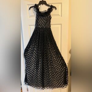 Sheer dress unbranded fits S&M